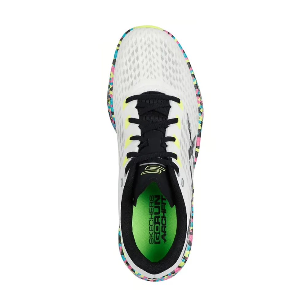 Skechers Tenis GO RUN RAZOR 5 172090-WMLT BrancoAmareloSola Colorida Sint -2-